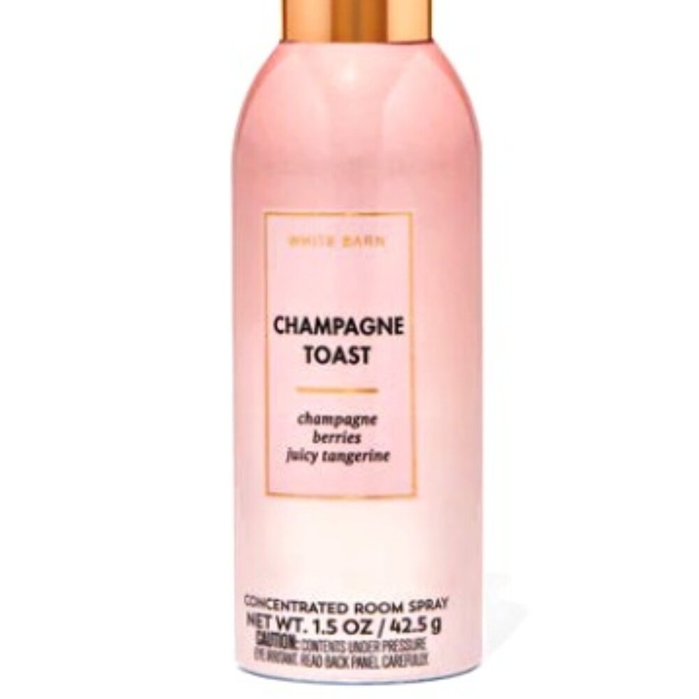 Bath and Body Works Champagne Toast Home Room Spray 1.5 oz NWT